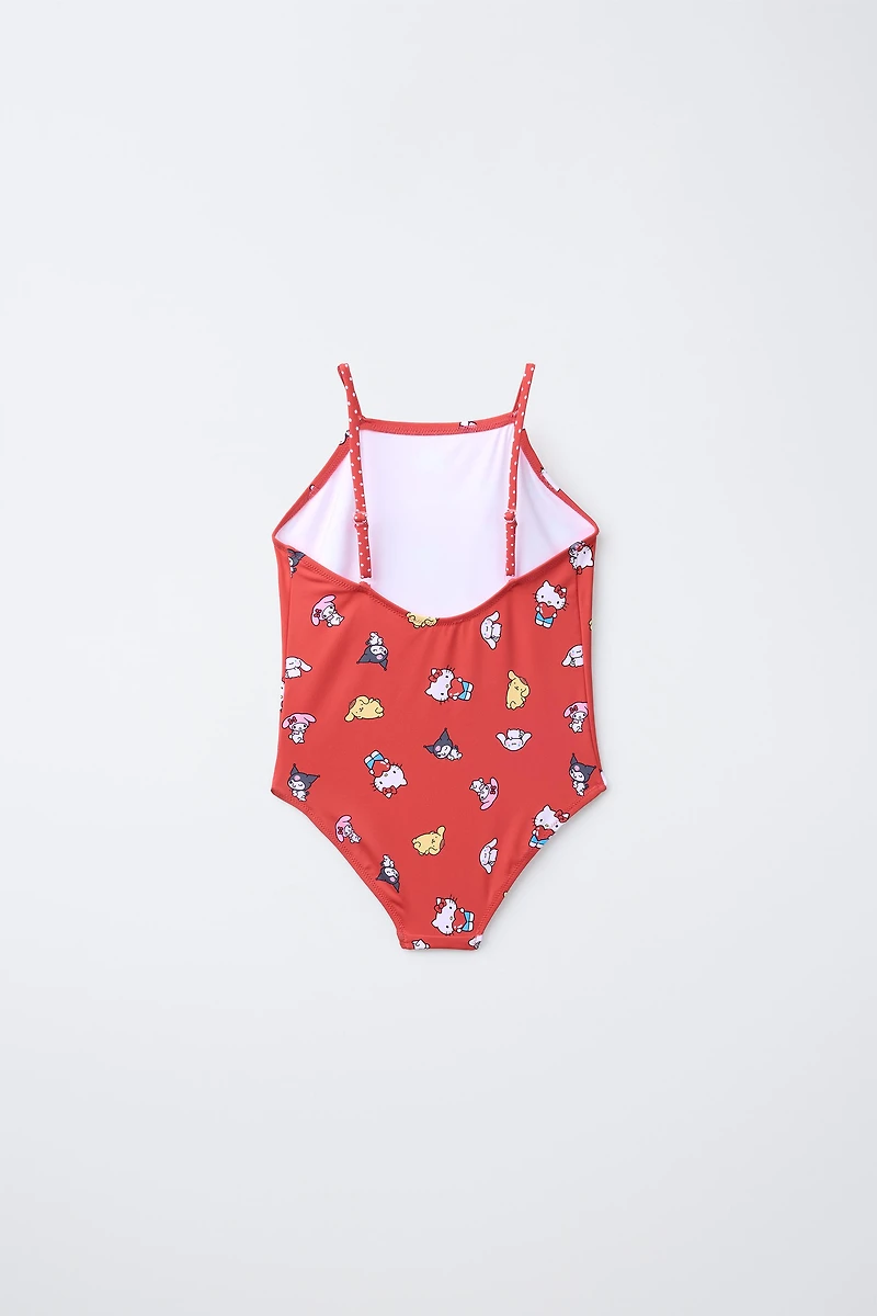 6-14 YEARS/ HELLO KITTY AND FRIENDS © SANRIO SWIMSUIT