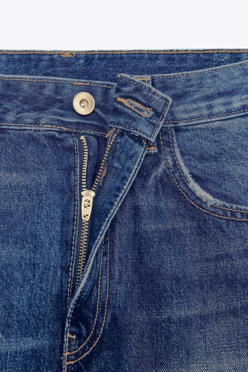 JEAN BARREL TRF TAILLE HAUTE