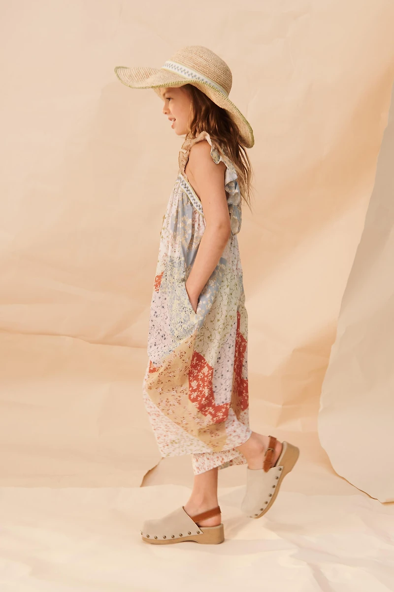COMBINAISON LONGUE PATCHWORK ÉDITION LIMITÉE