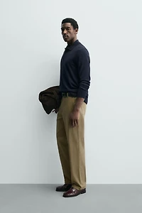 STRAIGHT FIT CHINO PANTS