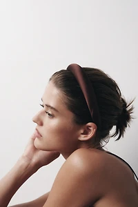 SATIN HEADBAND