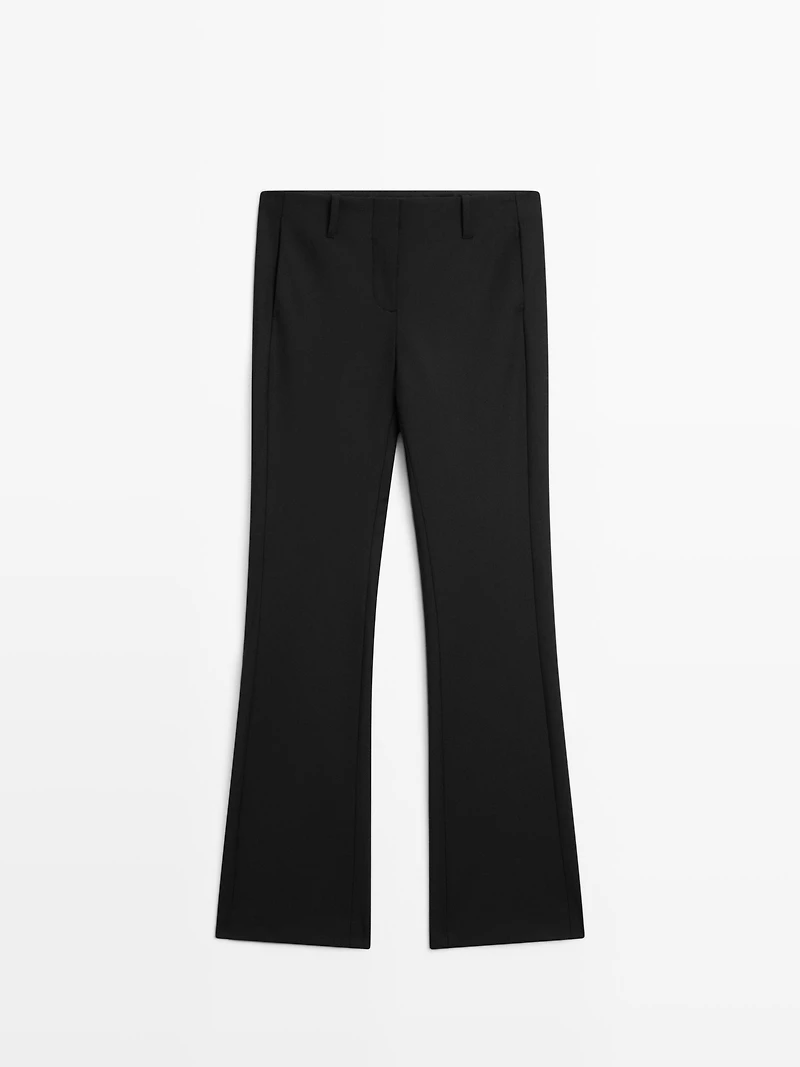 Flared trousers