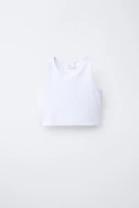 TOP COURT À BRETELLES