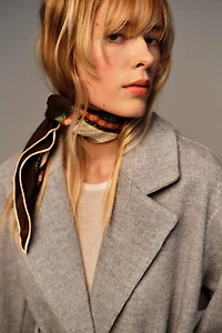 SOFT BELTED BLAZER