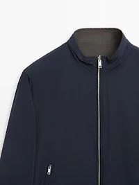 Short reversible jacket