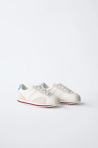 PIECED SNEAKERS