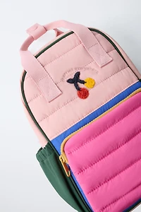 MULTICOLOR CHERRY BACKPACK