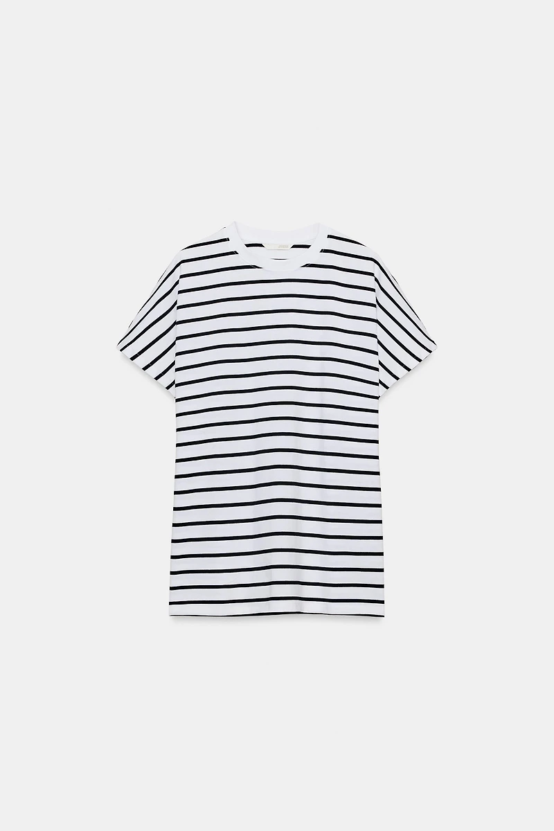 DROP SHOULDER T-SHIRT