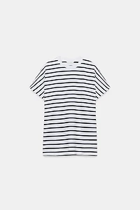 DROP SHOULDER T-SHIRT