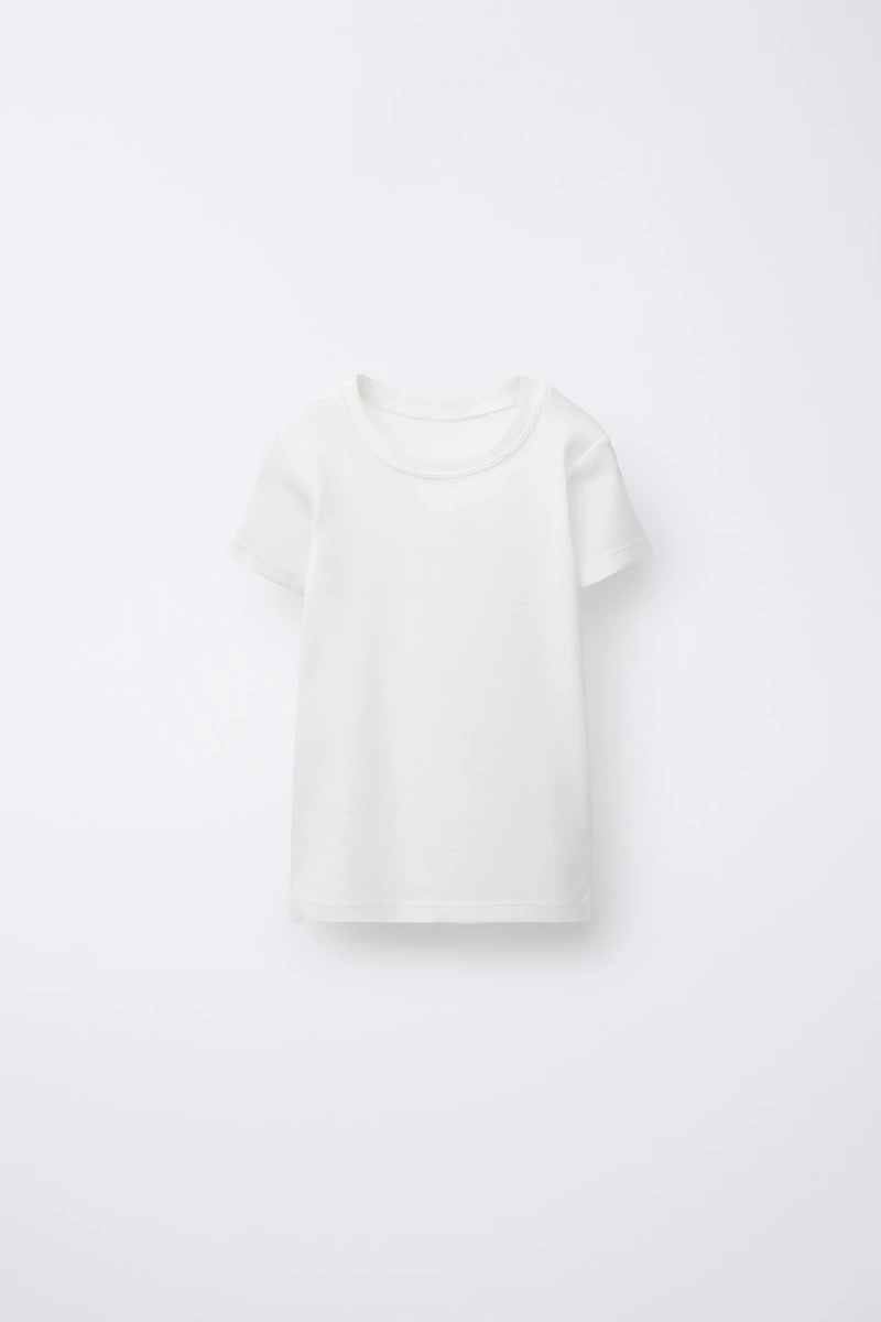 2-6 YEARS/ THREE-PACK OF SHORT SLEEVE T-SHIRTS