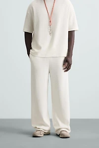 PANTALON DE JOGGING STRUCTURE VERTICALE