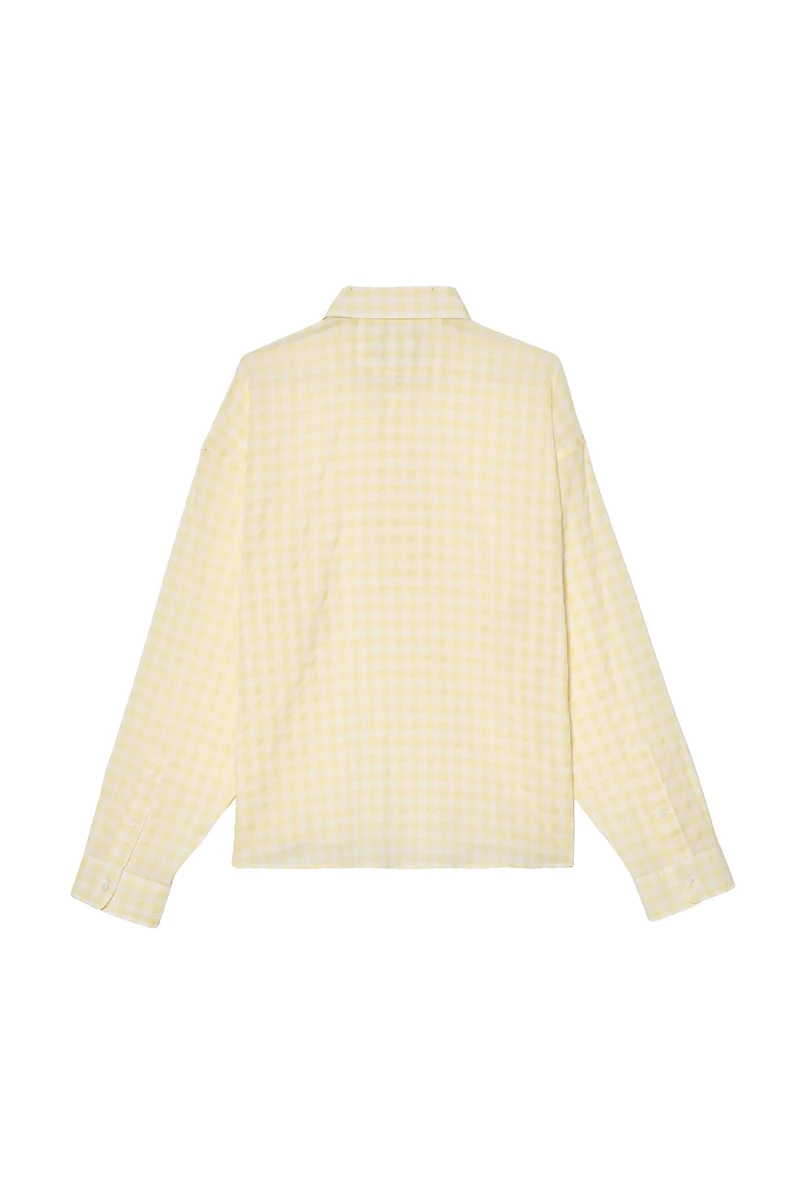 PLAID JACQUARD POLO SHIRT