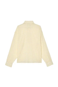 PLAID JACQUARD POLO SHIRT