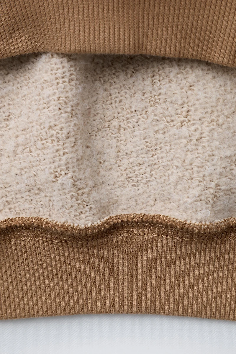 SWEAT À MANCHES RAGLAN