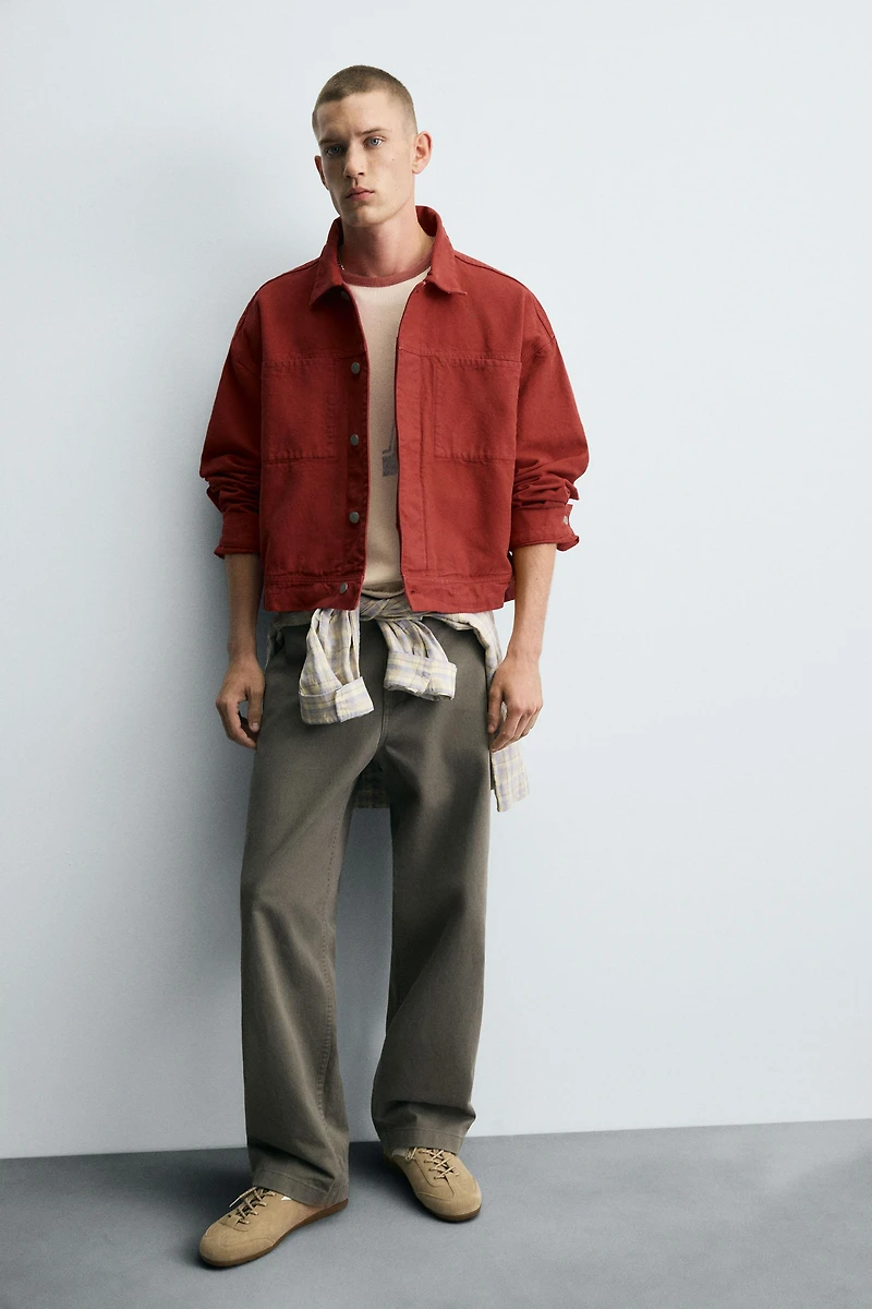 CROPPED FIT JACKET