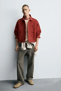CROPPED FIT JACKET