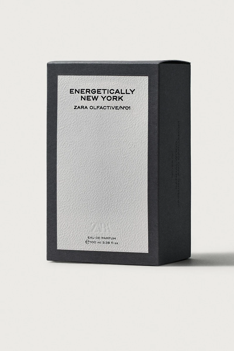 ENERGETICALLY NEW YORK  EDP 100ML (3,4 FL.OZ)