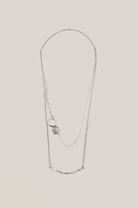 Long multiway basket necklace - LIMITED EDITION