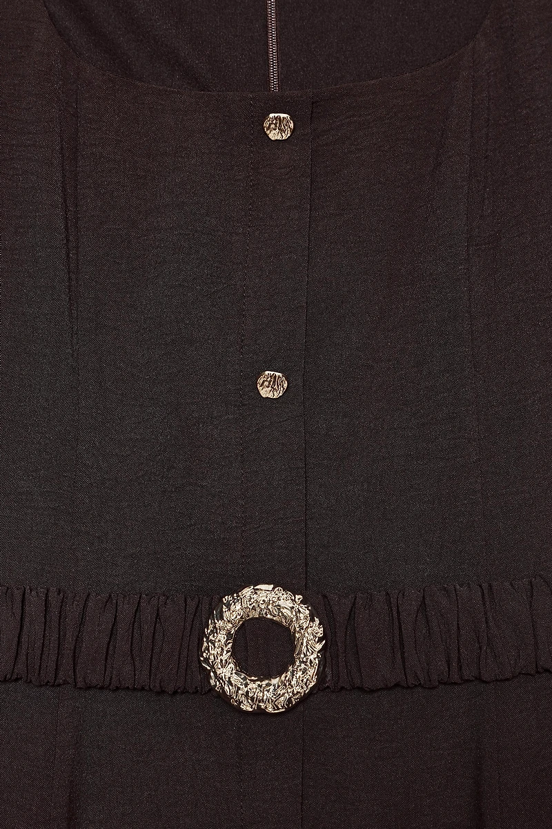 ROBE MIDI CEINTURE