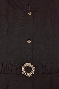 ROBE MIDI CEINTURE