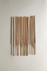 GOLDEN CUIR SCENTED INCENSE STICKS (SET OF 20)