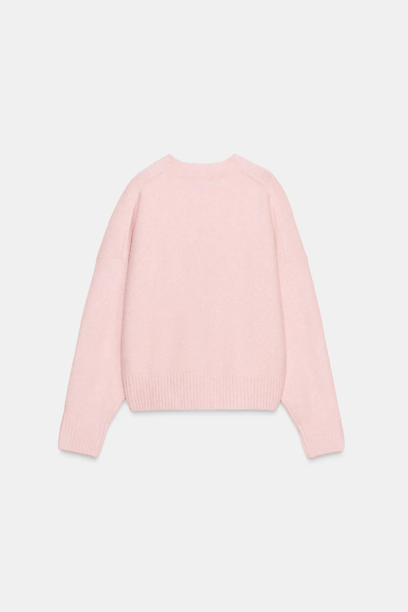 SOFT KNIT JUMPER