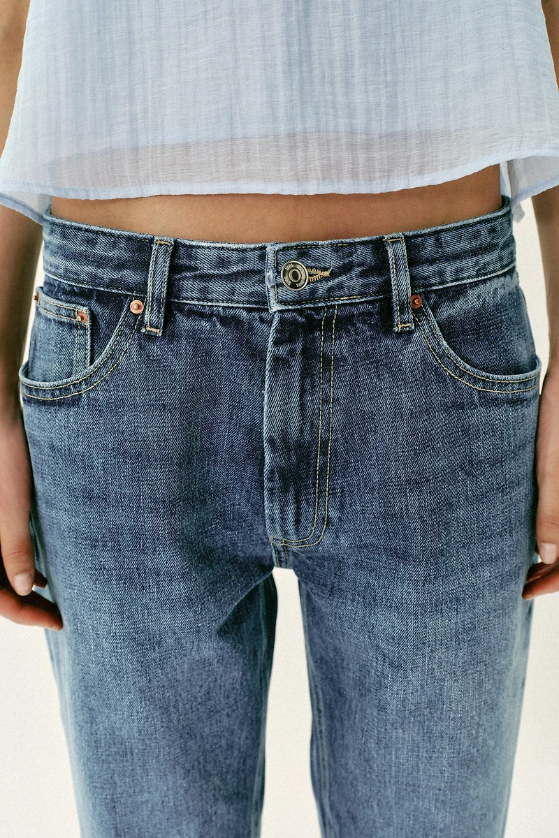 Z1975 HI-RISE SLIM JEANS