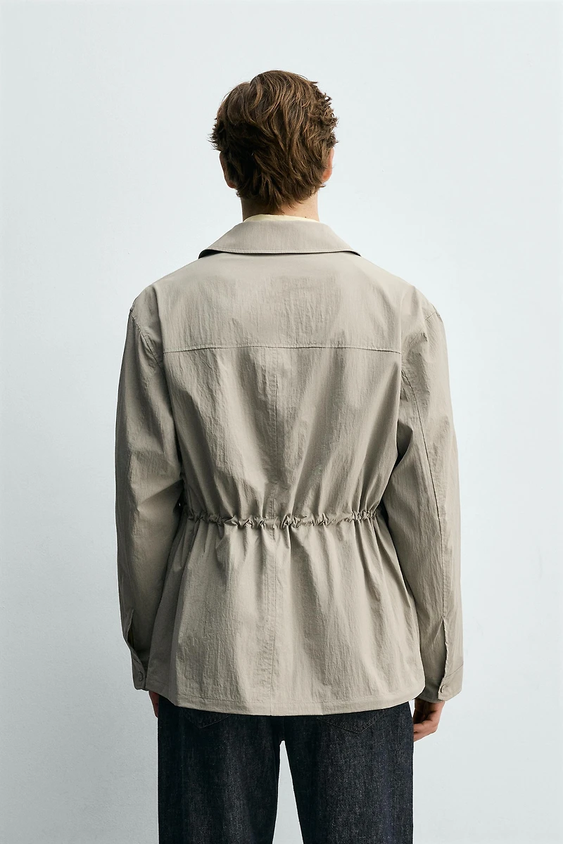 LIGHTWEIGHT TECHNICAL PARKA