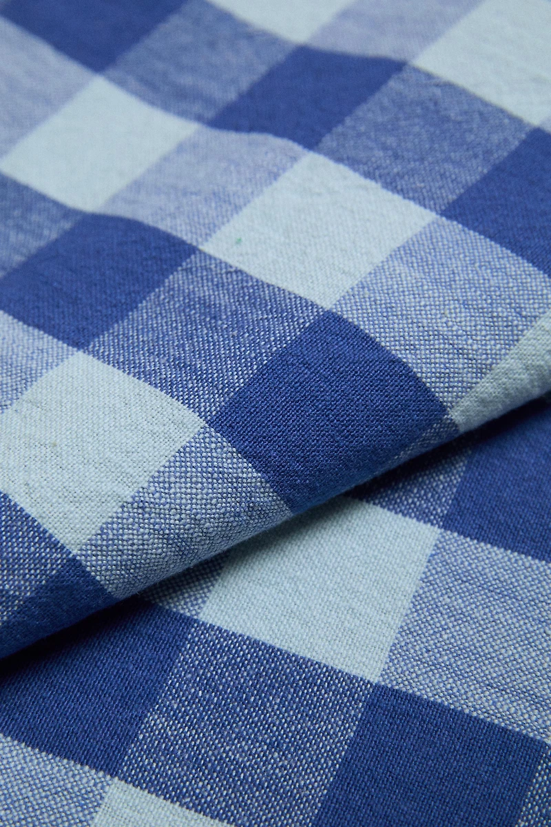 CHECKERED NAPKINS (PACK OF 2)