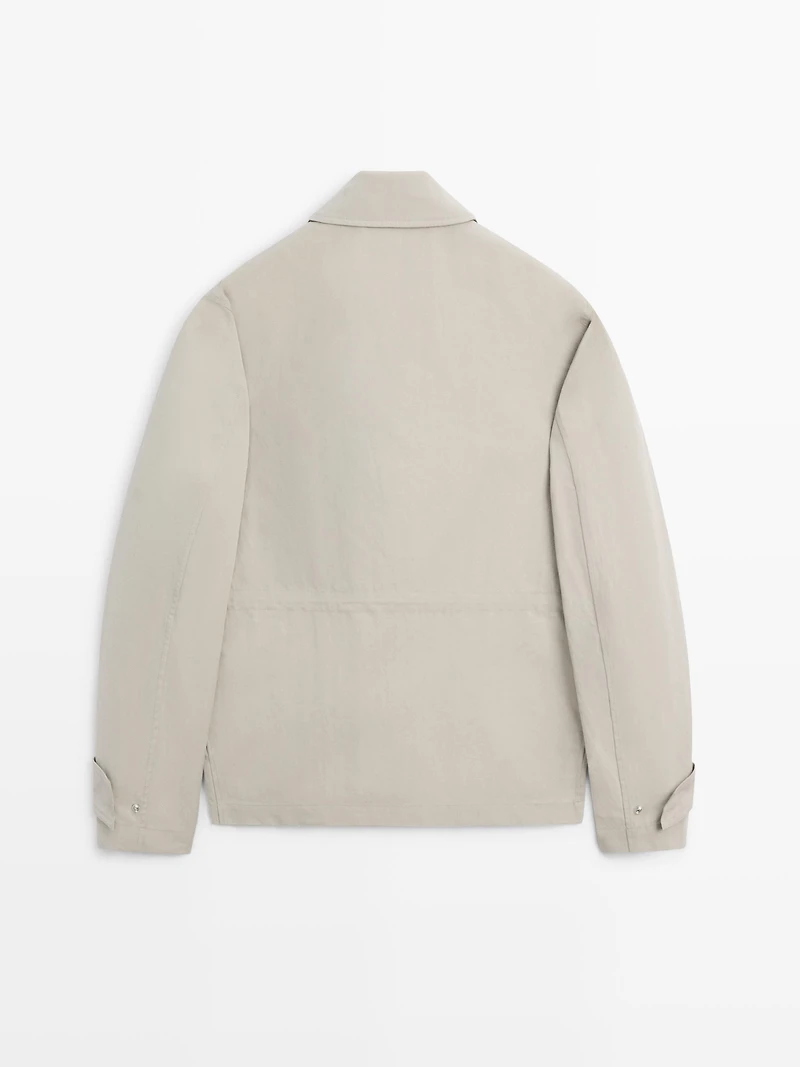 Veste avec poches