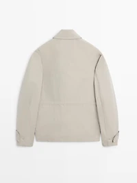 Veste avec poches