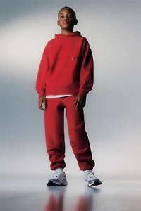 SPORTY HOODIE SWEATSHIRT