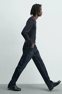 JEAN STRAIGHT FIT FLOQUÉ