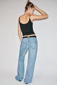 SPAGHETTI STRAP TOP