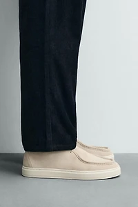 CHAUSSURES EN CUIR CASUAL