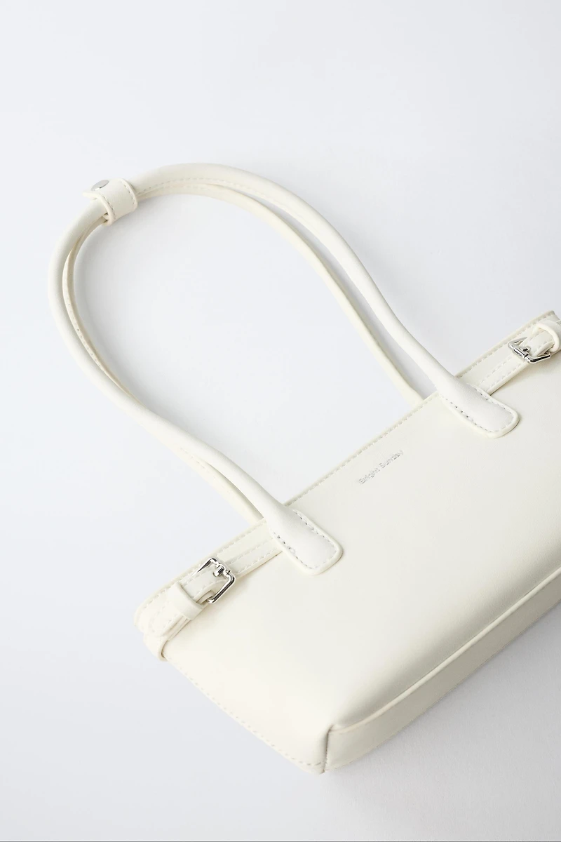 SAC PORTÉ ÉPAULE À BOUCLES