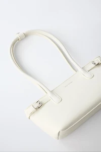 SAC PORTÉ ÉPAULE À BOUCLES