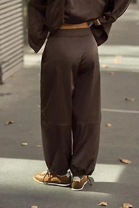 SATIN BALLOON PANTS