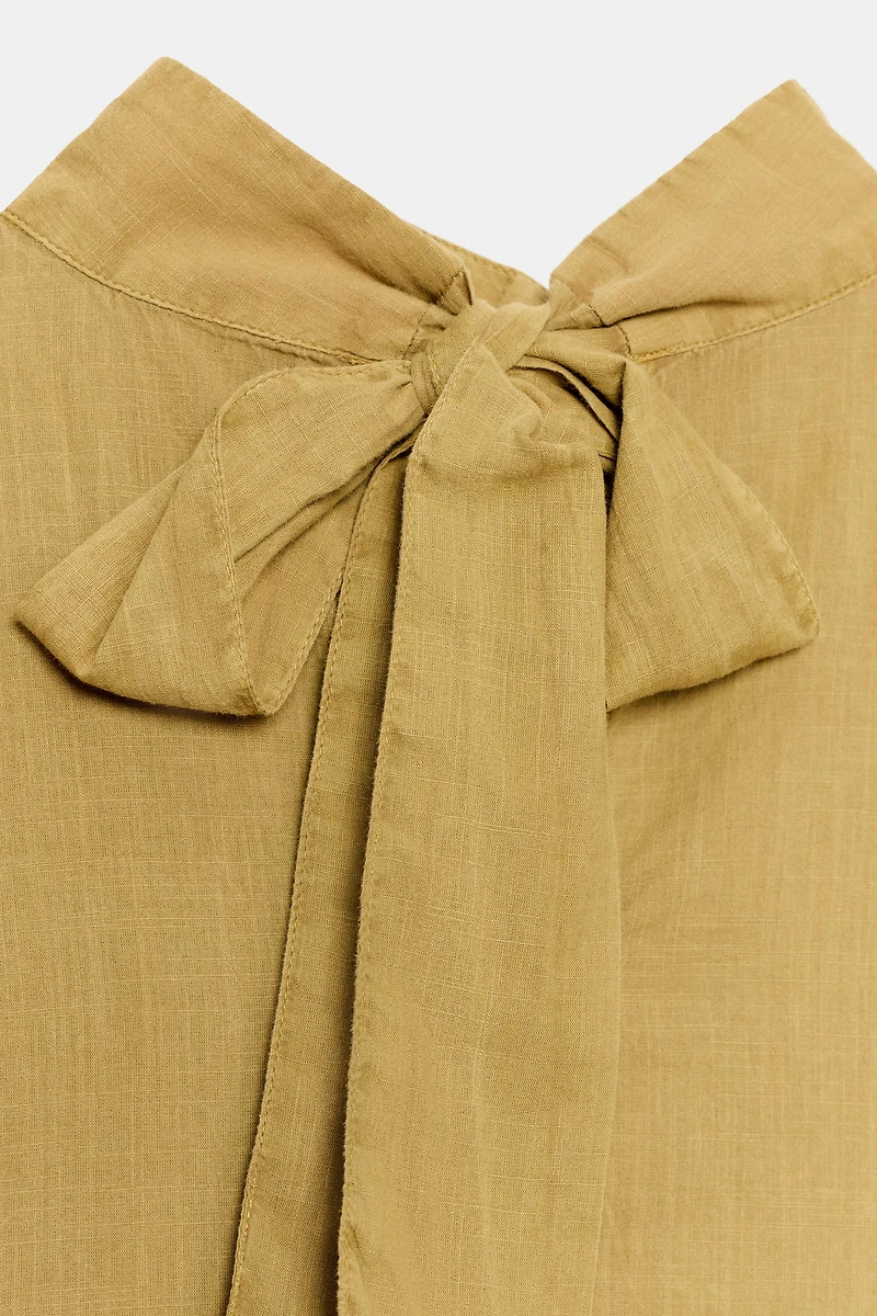 TIE OPENING TOP