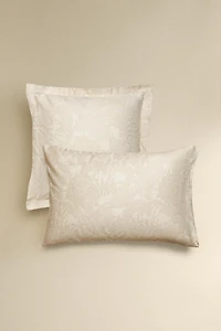PAISLEY PRINT SATEEN PILLOWCASE