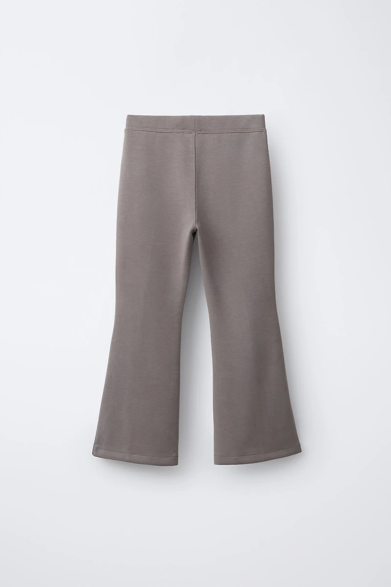 FLARE PANTS WITH MODAL