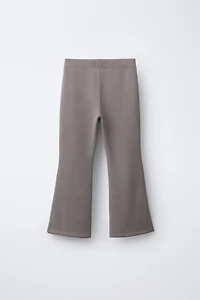 FLARE PANTS WITH MODAL