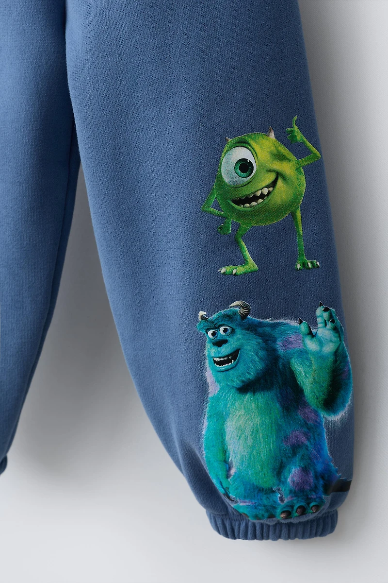 MONSTERS INC. © DISNEY PIXAR PRINT JOGGERS