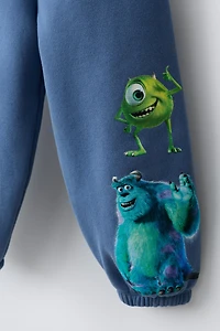 MONSTERS INC. © DISNEY PIXAR PRINT JOGGERS