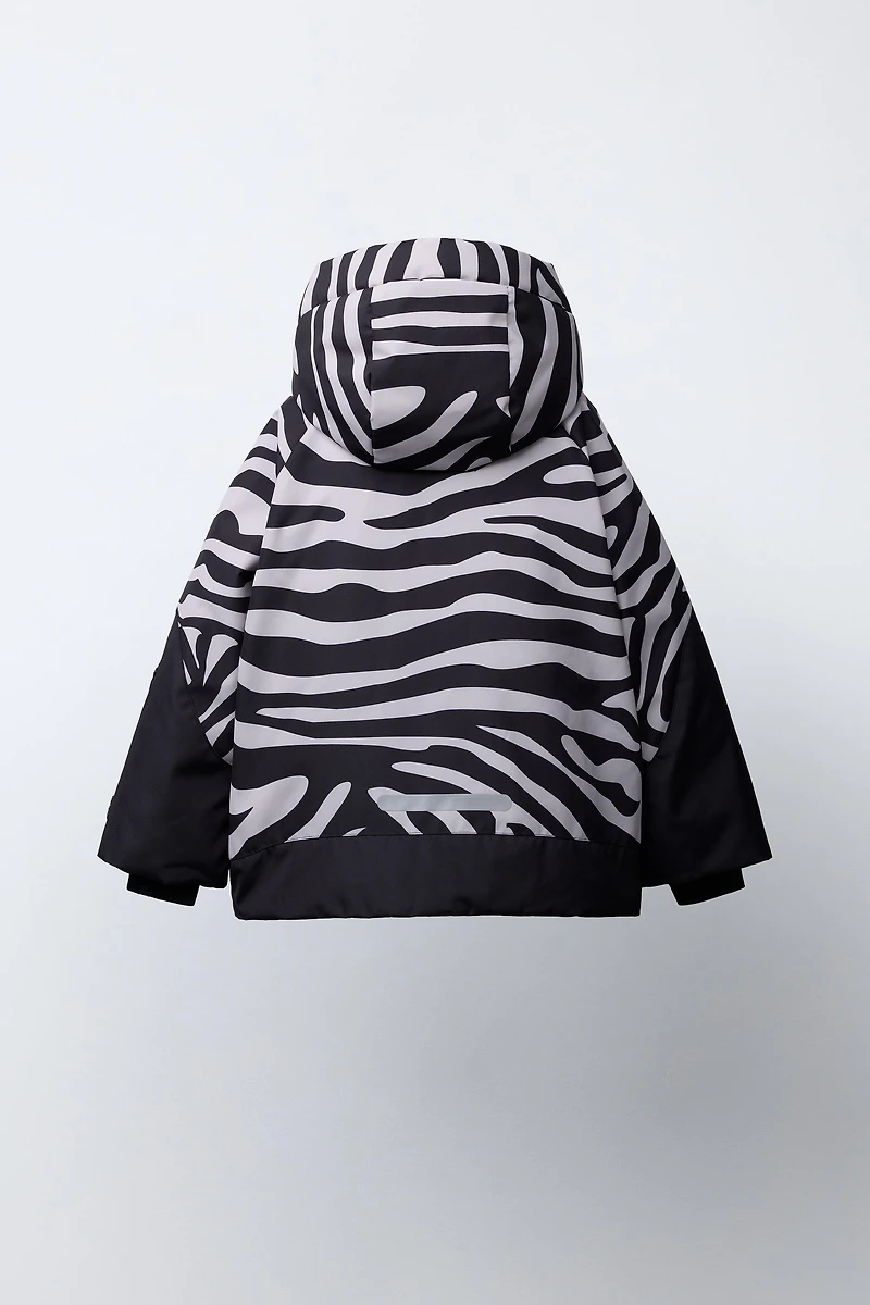 ZEBRA WATER AND WIND RESISTANT JACKET