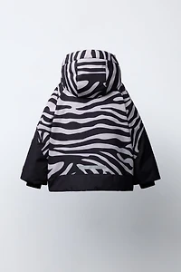ZEBRA WATER AND WIND RESISTANT JACKET