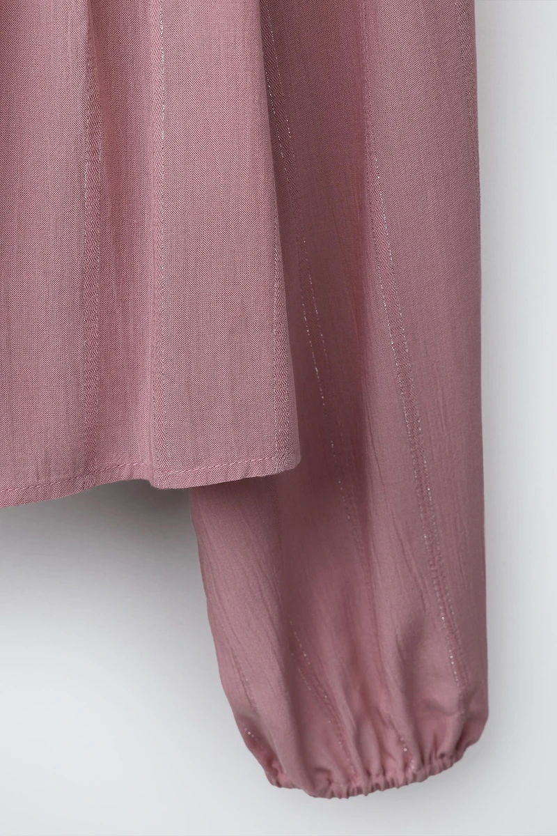 CHEMISE À PAILLETTES