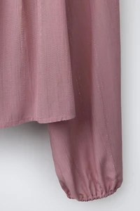 CHEMISE À PAILLETTES
