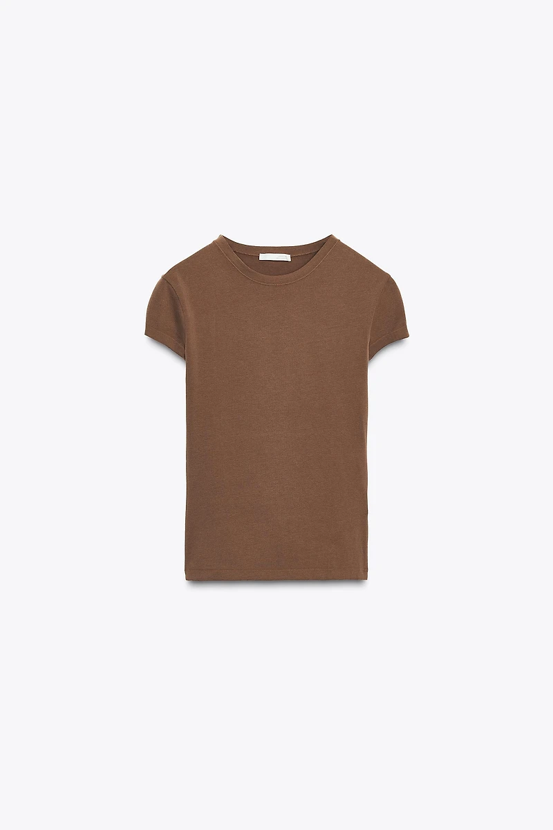 SLIM FIT SHORT SLEEVE T-SHIRT