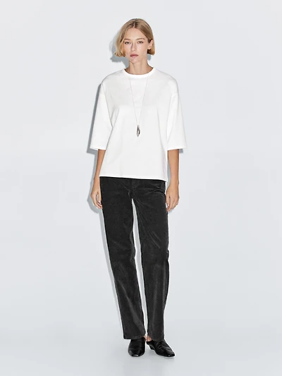 T-shirt oversize heavy weight